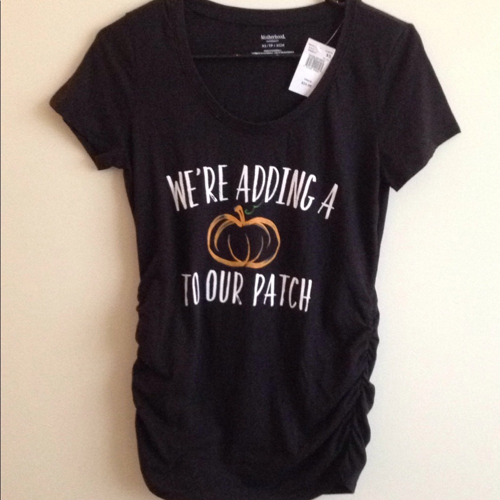 🎃Pumpkin patch maternity shirt🎃